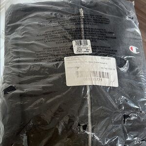 Champion Dark Gray Full-Zip Hoodie